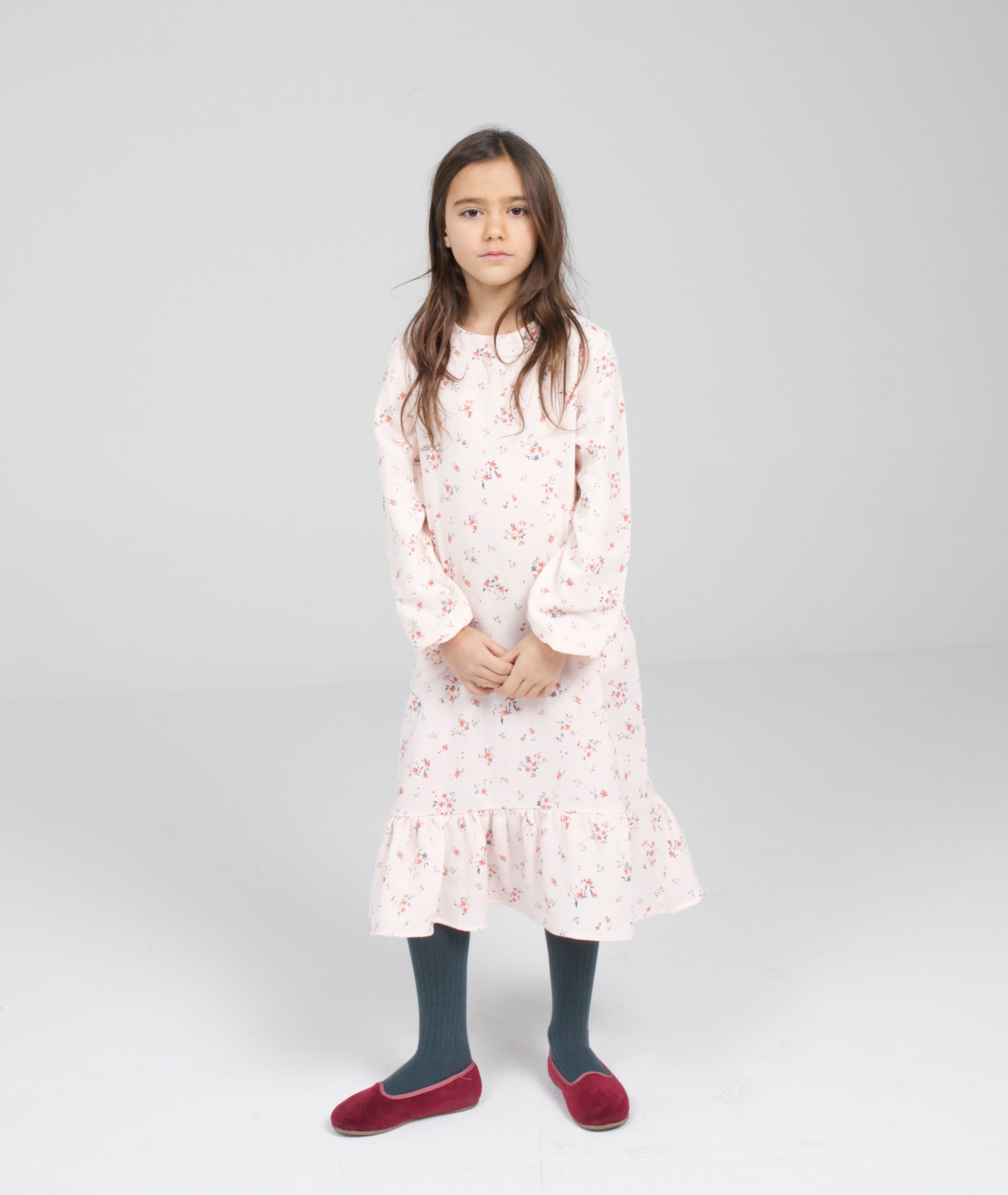 Flowery dress