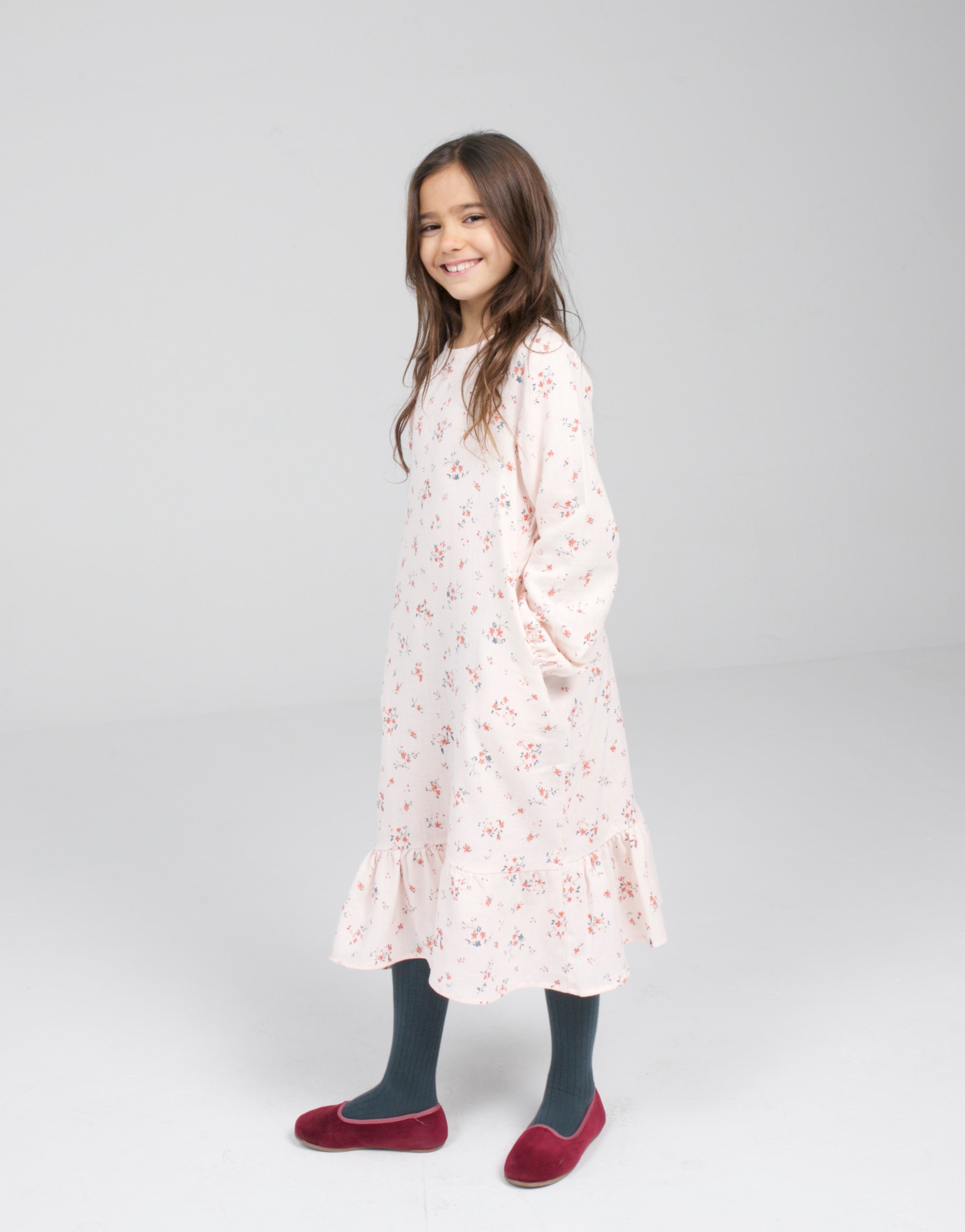 Flowery dress