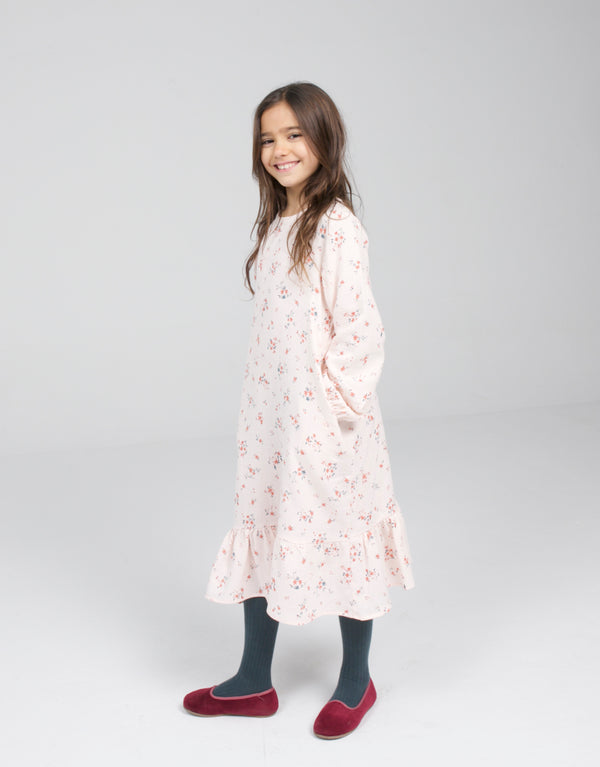 Flowery dress
