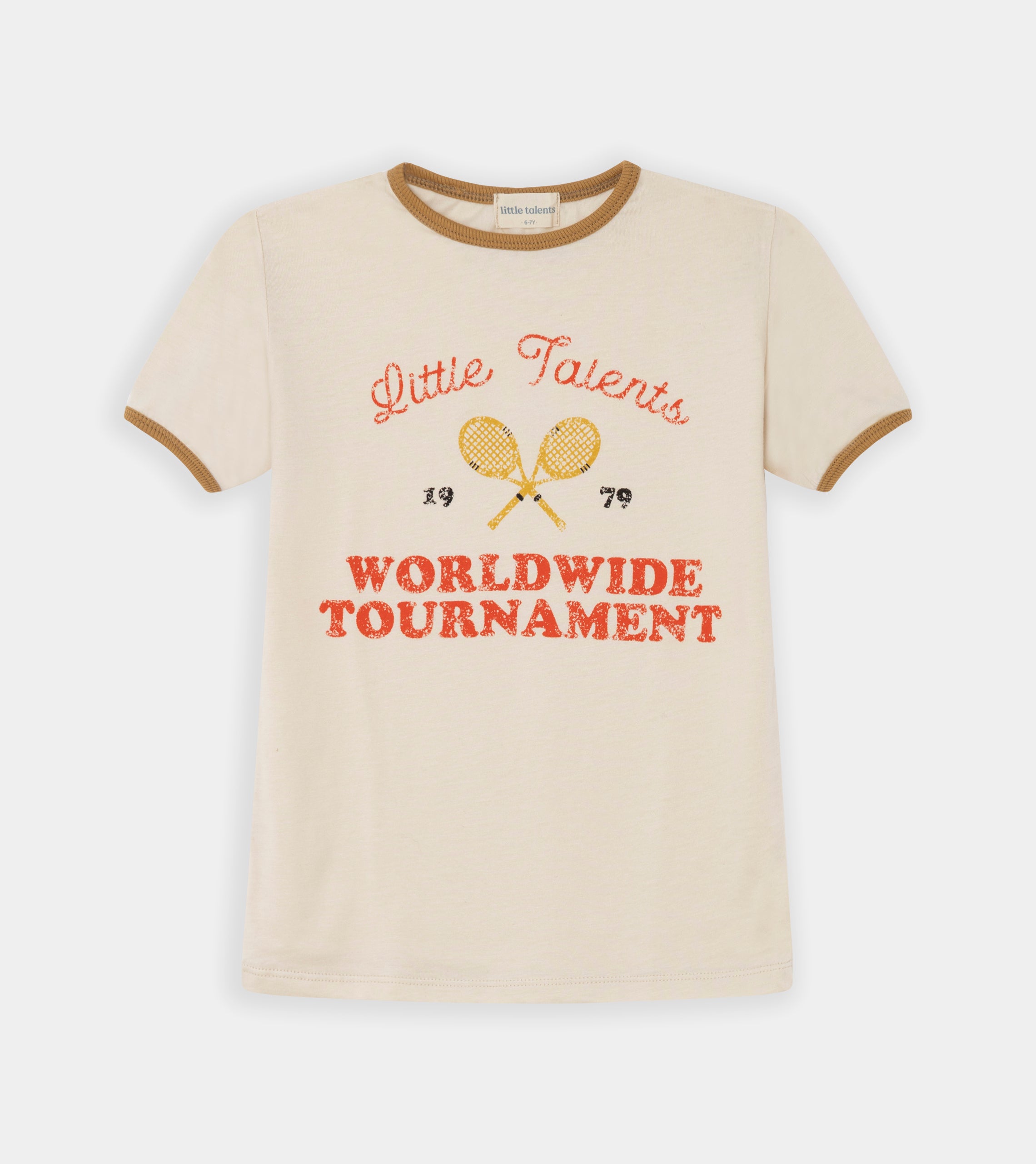 Little Talents World Tournament T-shirt