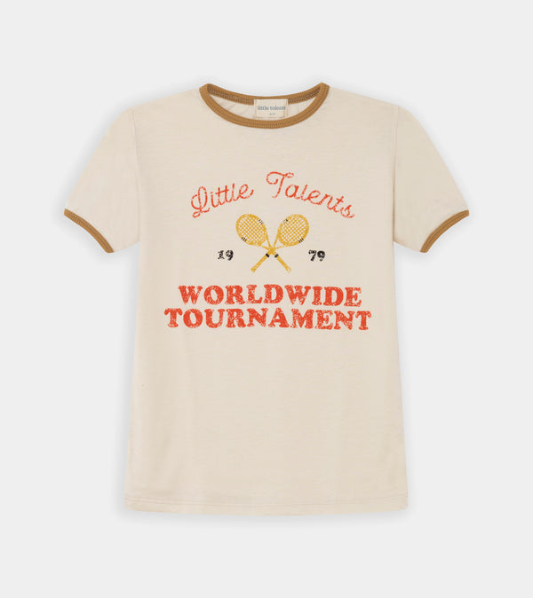 Little Talents World Tournament T-shirt