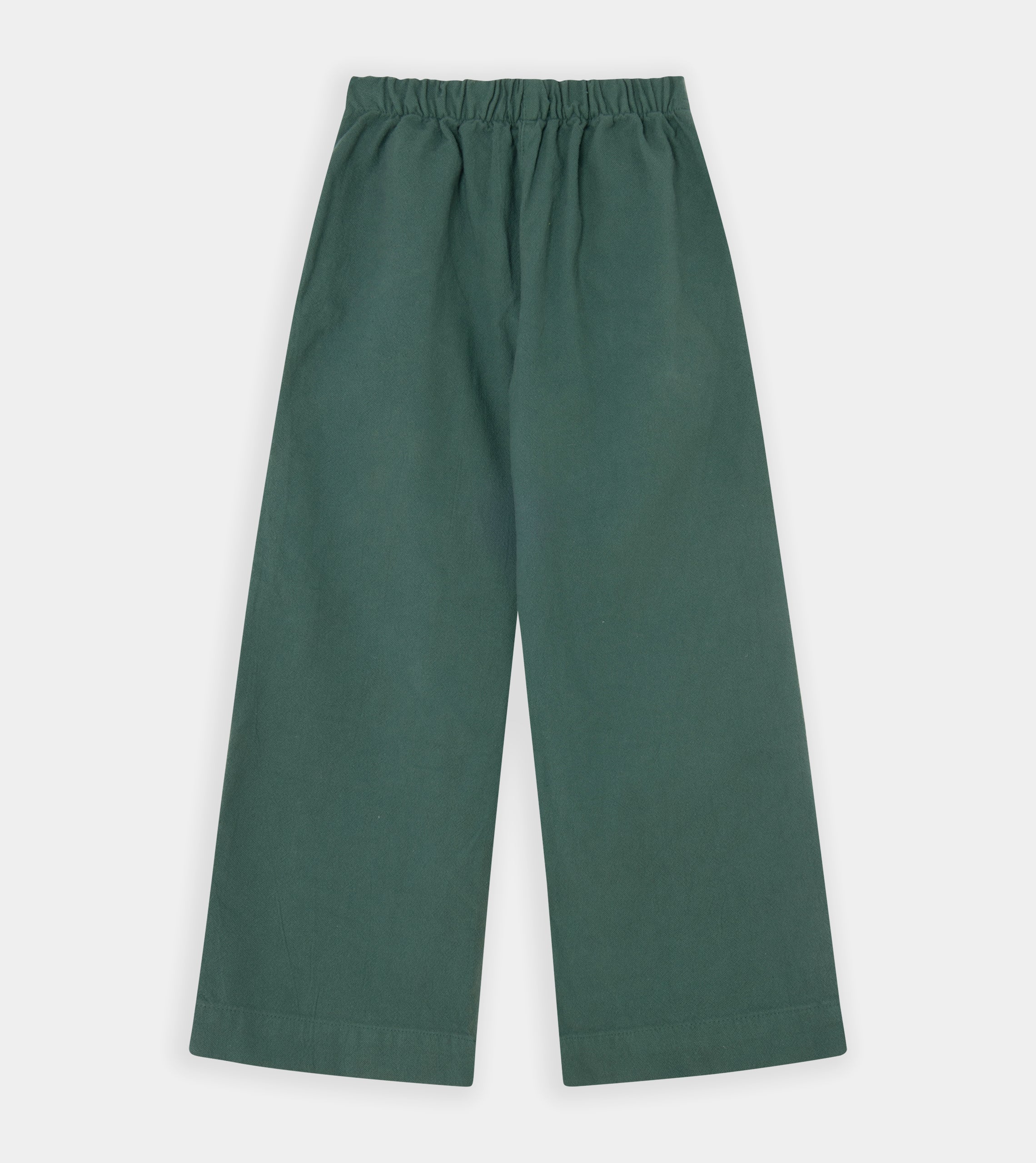 Pantalón ancho verde