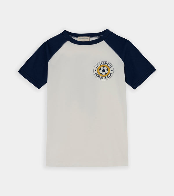 Blue LT Football Club t-shirt