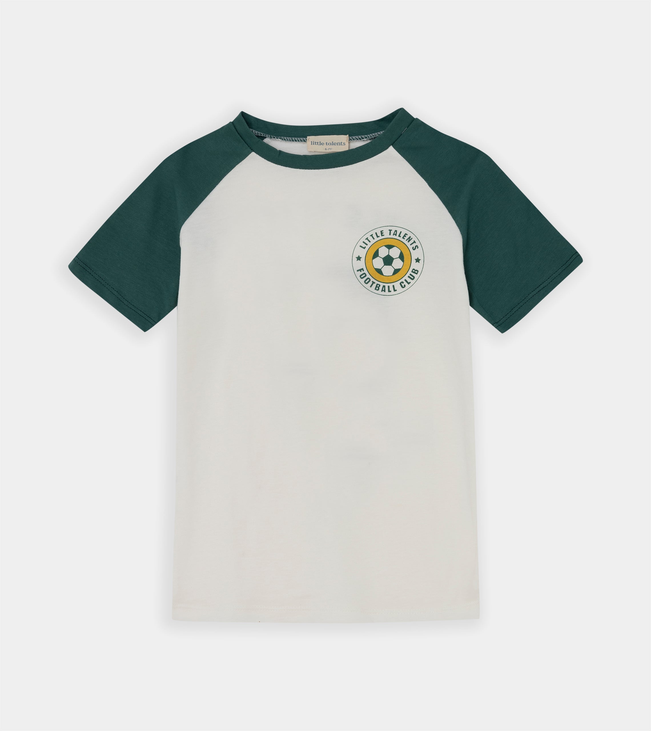 Green LT Football Club T-shirt