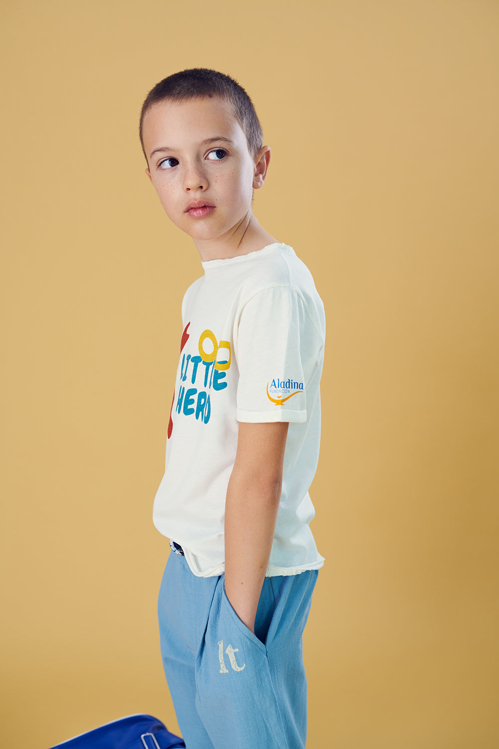Little Hero T-shirt (colaboración con Fundación Aladina)